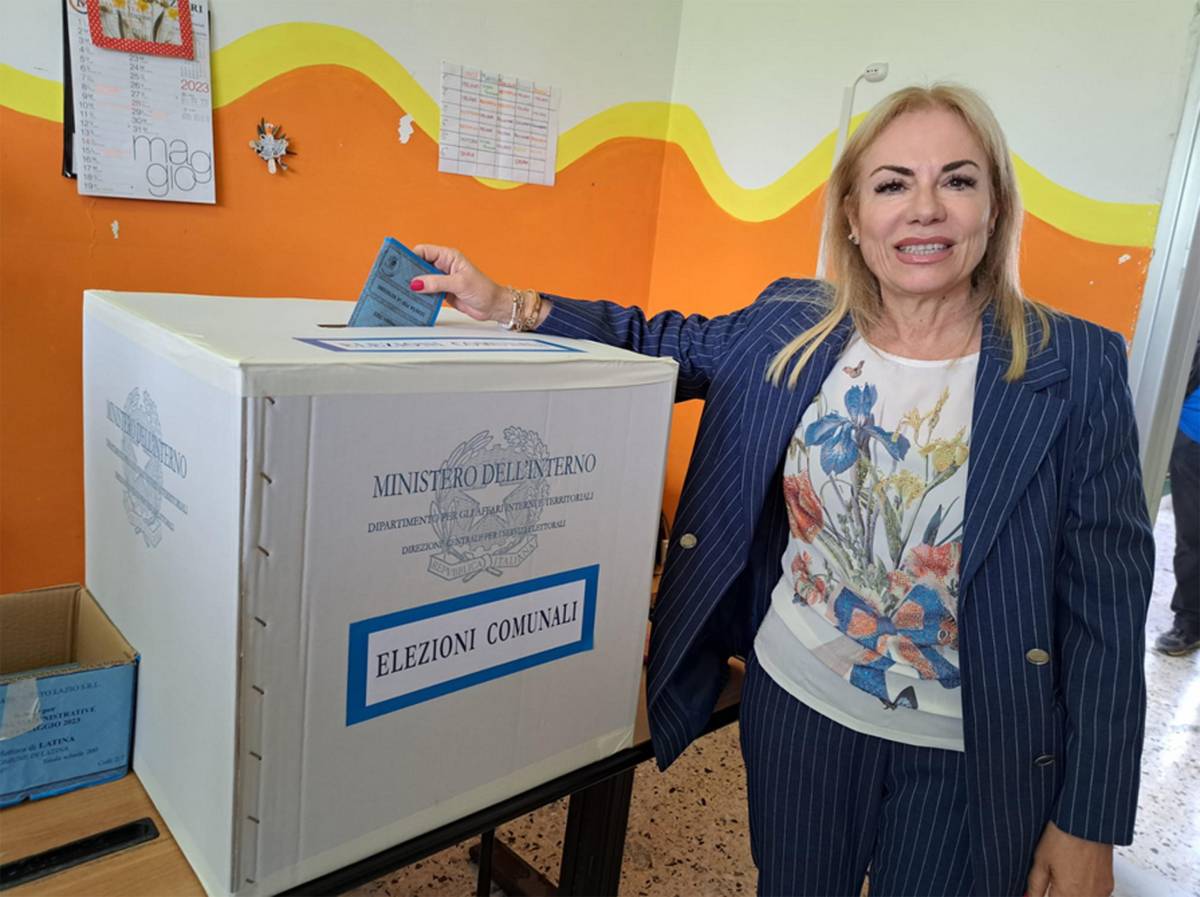 Il centrodestra si riprende Latina: Matilde Celentano avanti con il 68%