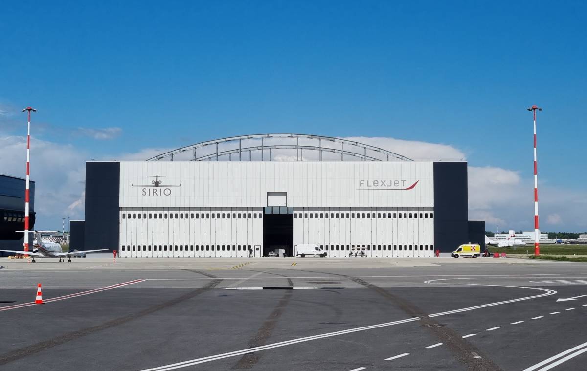 Sea Prime e Sirio inaugurano l'Hangar X per i voli business a Linate