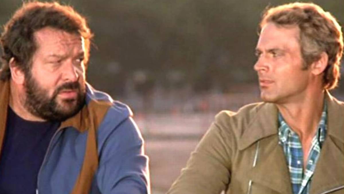 ...Altrimenti ci arrabbiamo! Bud Spencer, dal nuoto a icona del cinema