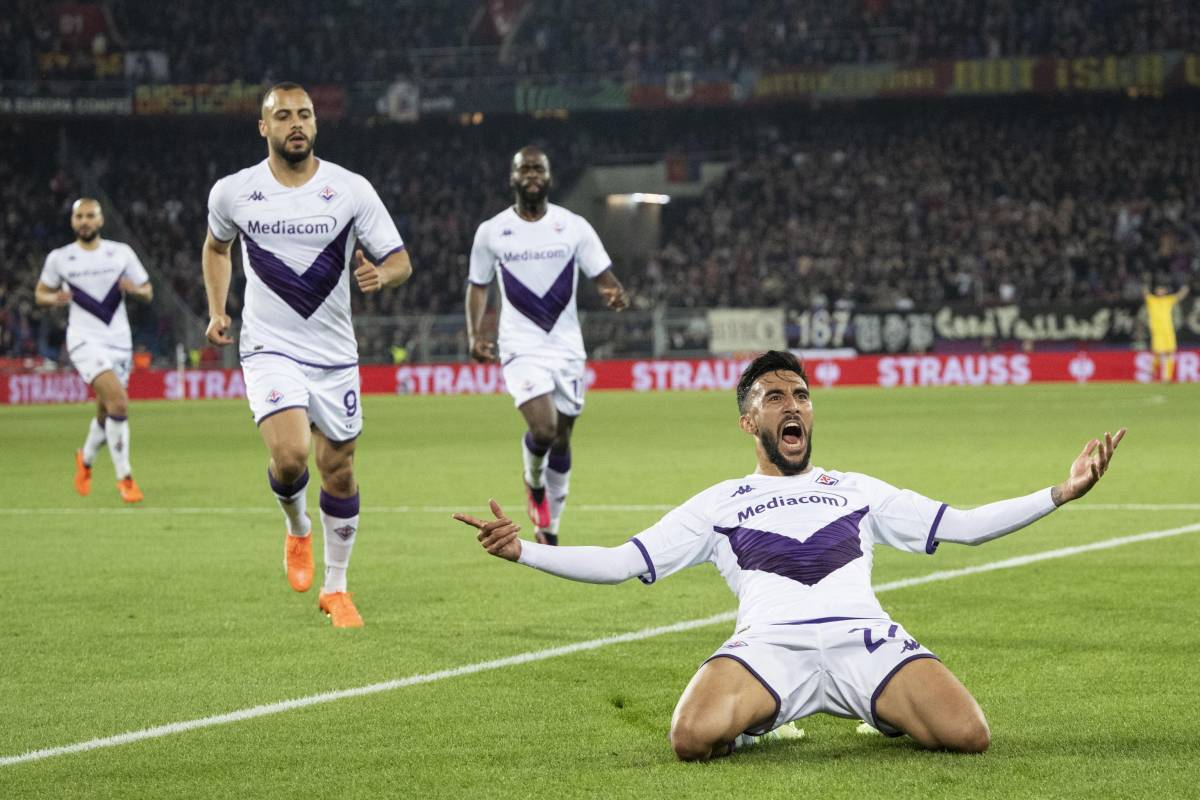 Impresa epica della Fiorentina a Basilea: vince 3-1 ai supplementari e vola in finale di Conference League