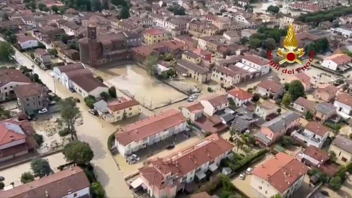 Emilia-Romagna, si contano i danni dell'alluvione: ecco le prime stime