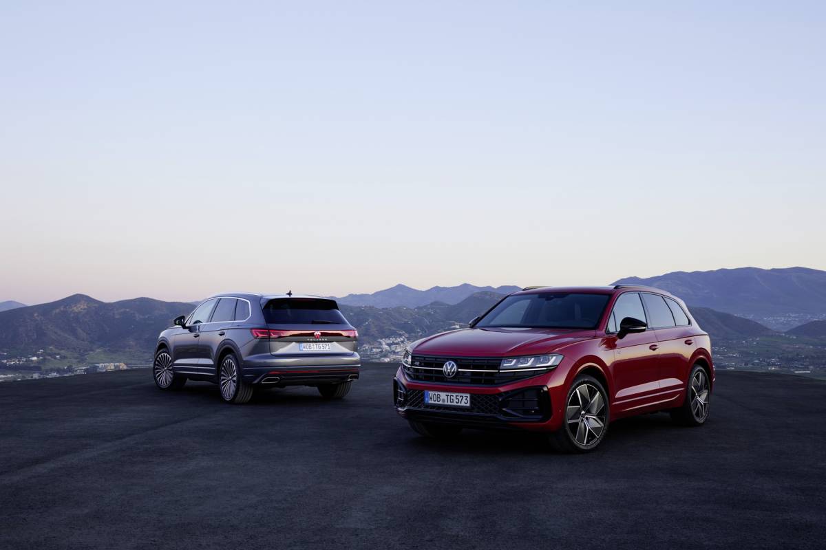 Volkswagen Touareg, è tempo di restyling per il grande SUV