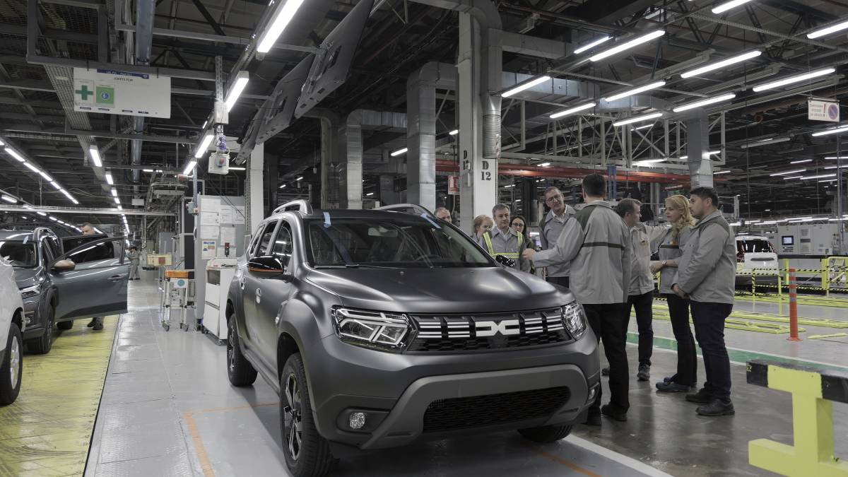 Dacia, la crescita industriale conferma la nuova identità del marchio
