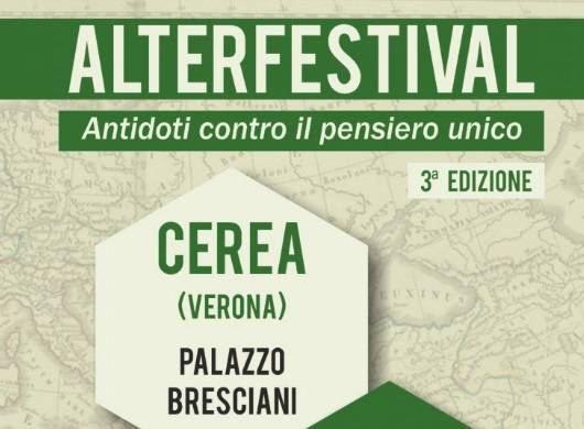 Via all'Alterfestival, un "antidoto" contro il pensiero unico