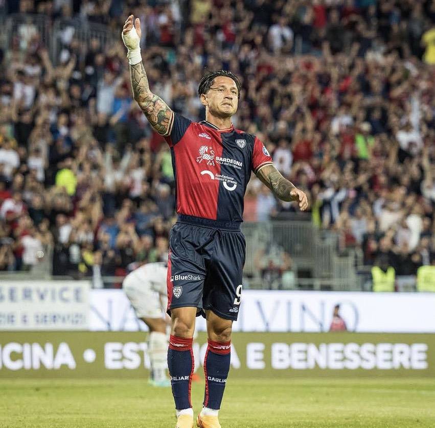 Cagliari Calcio (Instagram)