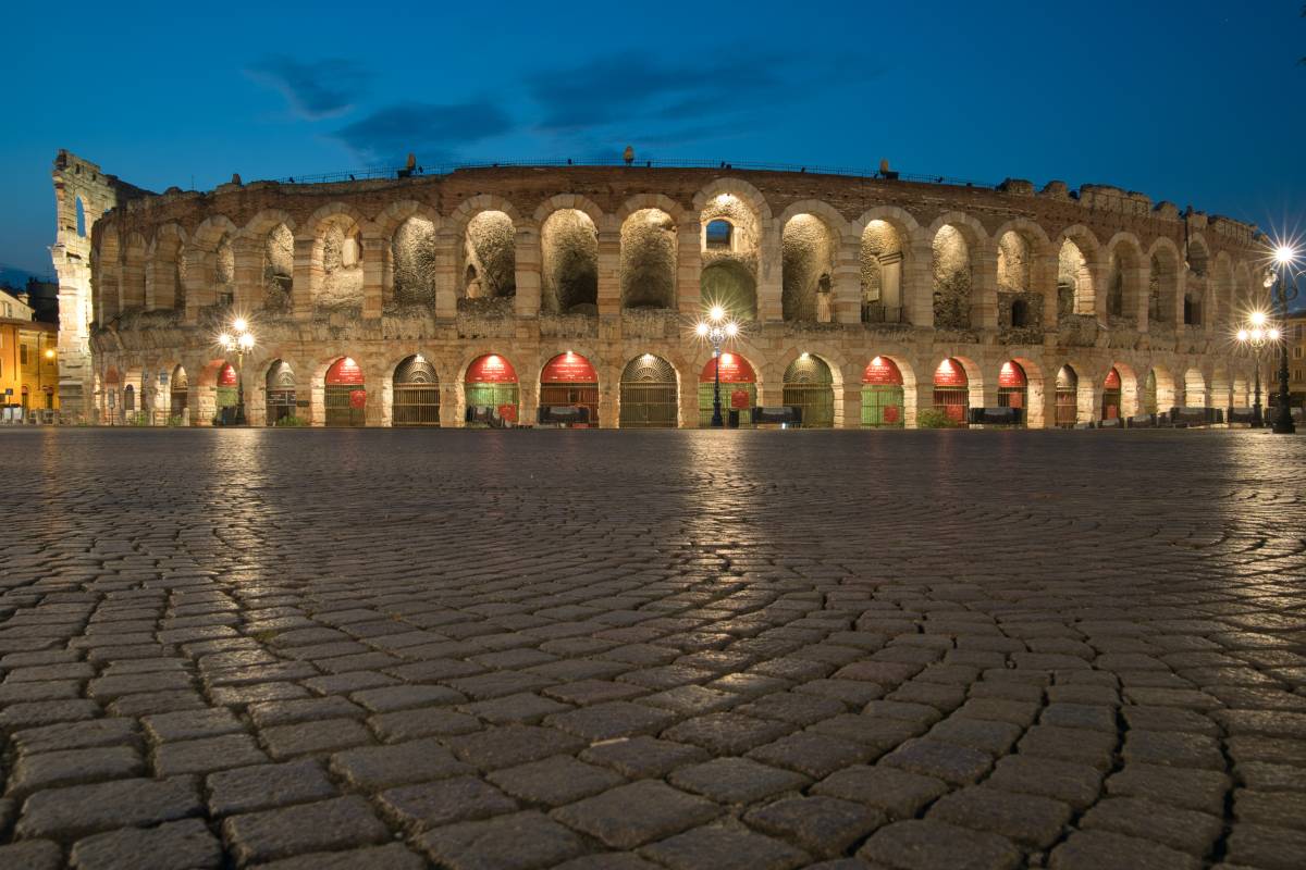 Arena di Verona. Con "Aida" si festeggia il centenario
