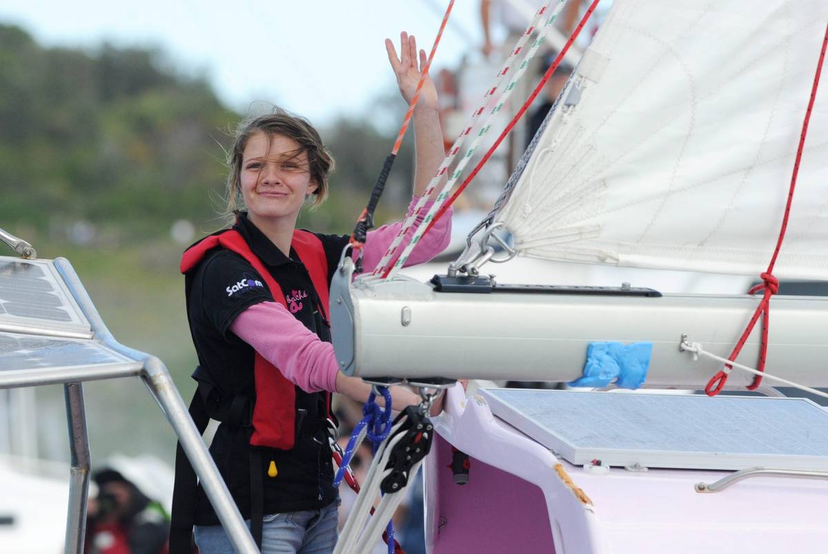 Jessica Watson, il giro del mondo in barca a vela a 16 anni 