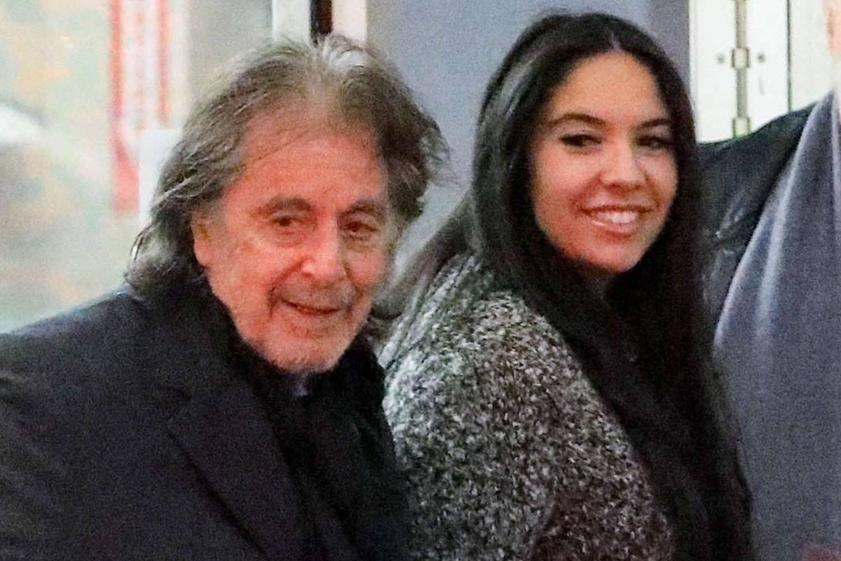 Al Pacino padre da record: a 83 anni è nato il suo quarto figlio