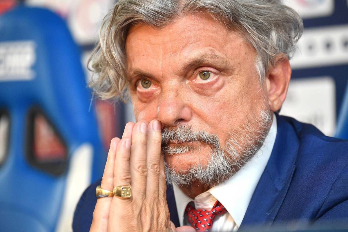 Ferrero vende la Sampdoria ma provoca i tifosi: "Mi rimpiangerete"