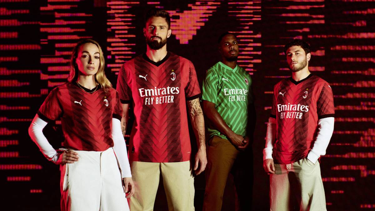 Milan, la novità della prima maglia della prossima stagione