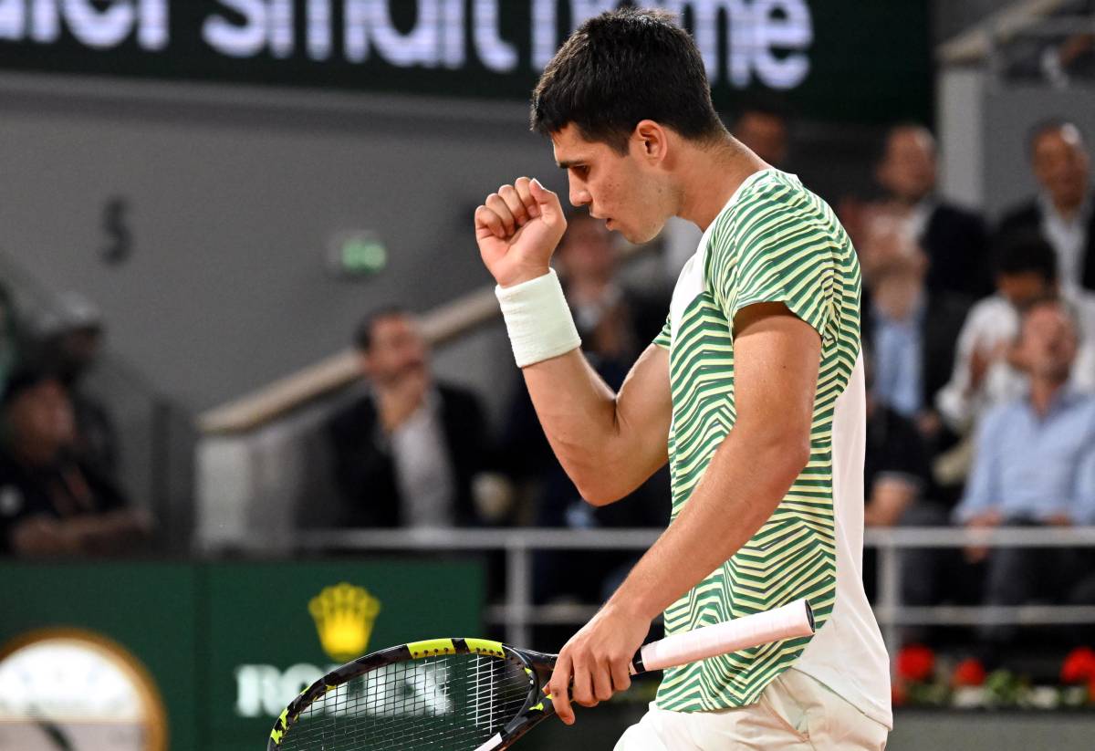 Alcaraz-Djokovic, che sfida in semifinale al Roland Garros