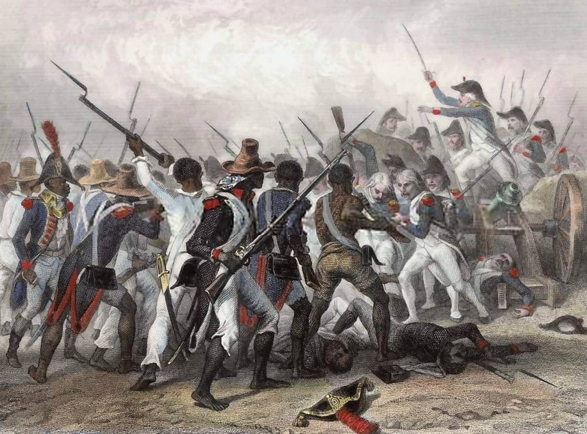 Toussaint Louverture: lo spartaco nero che spietatamente lottò per la libertà