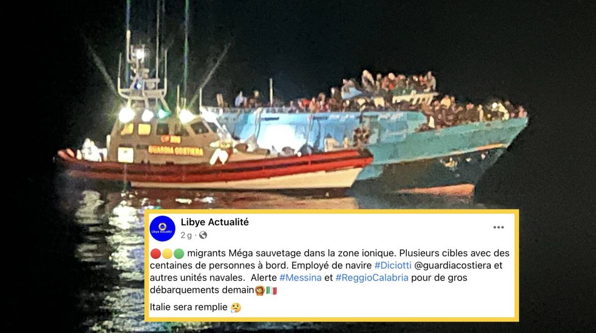 "L'Italia si riempirà". I trafficanti irridono la Guardia costiera