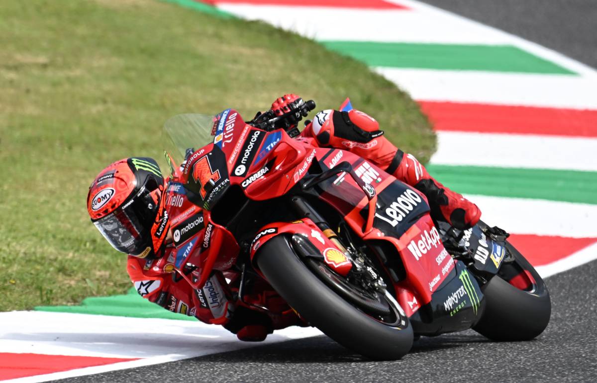 MotoGP, al Mugello le libere sorridono a Pecco Bagnaia