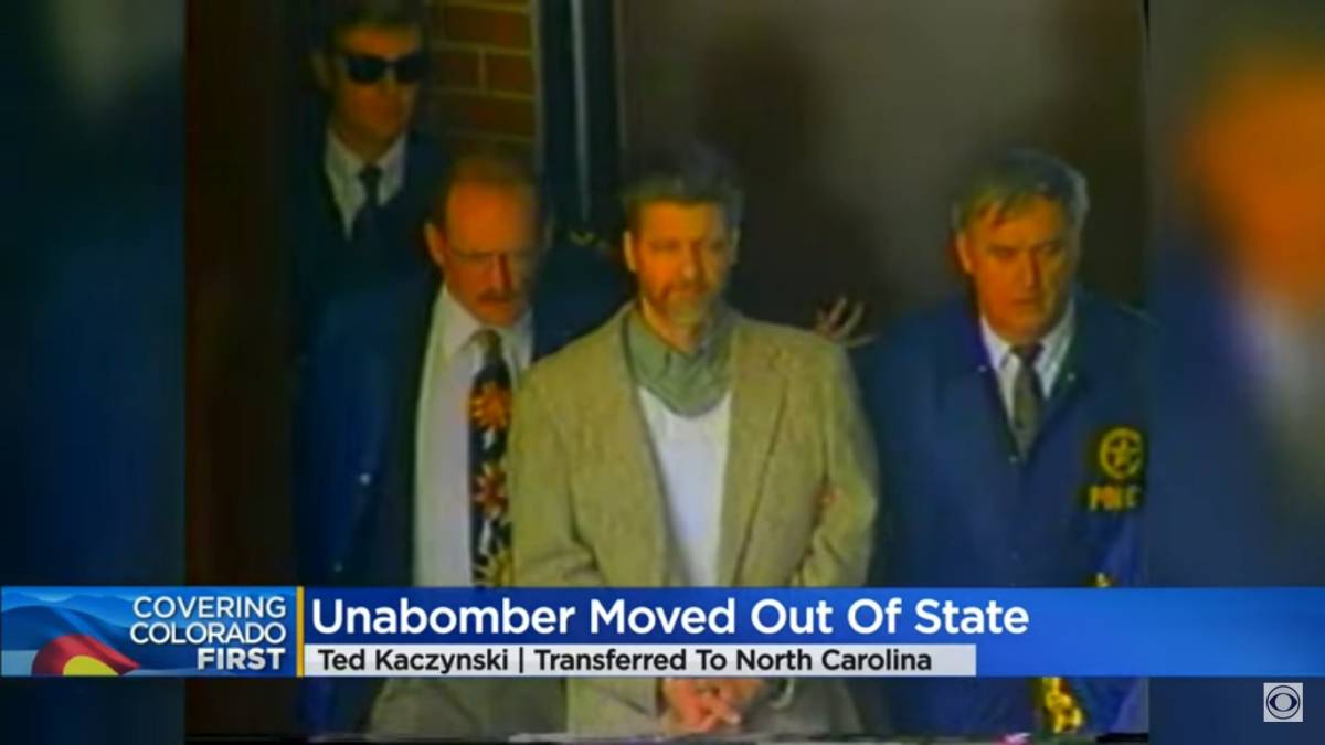 Unabomber morto in carcere: terrorizzò gli Stati Uniti con i pacchi bomba