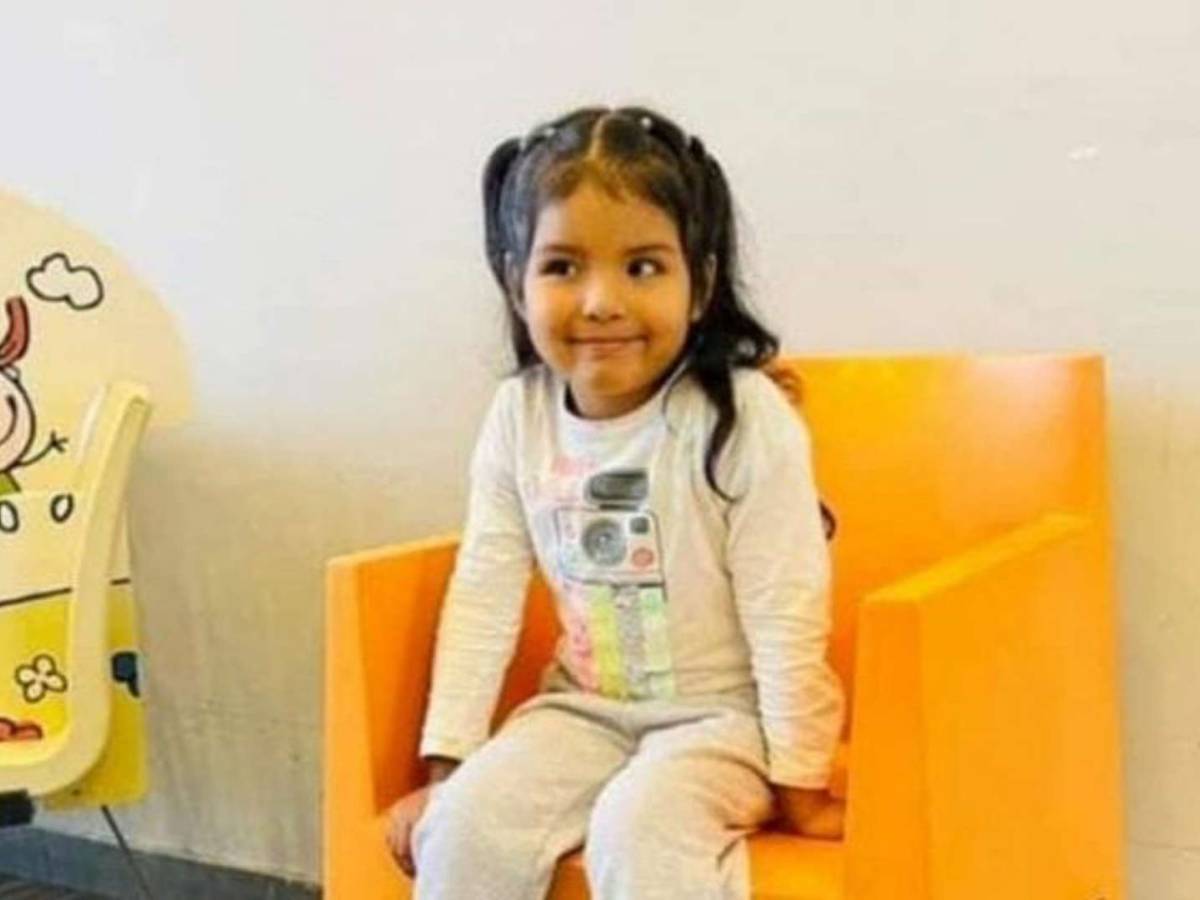 La piccola Kataleya Alvarez, scomparsa lo scorso sabato da Firenze