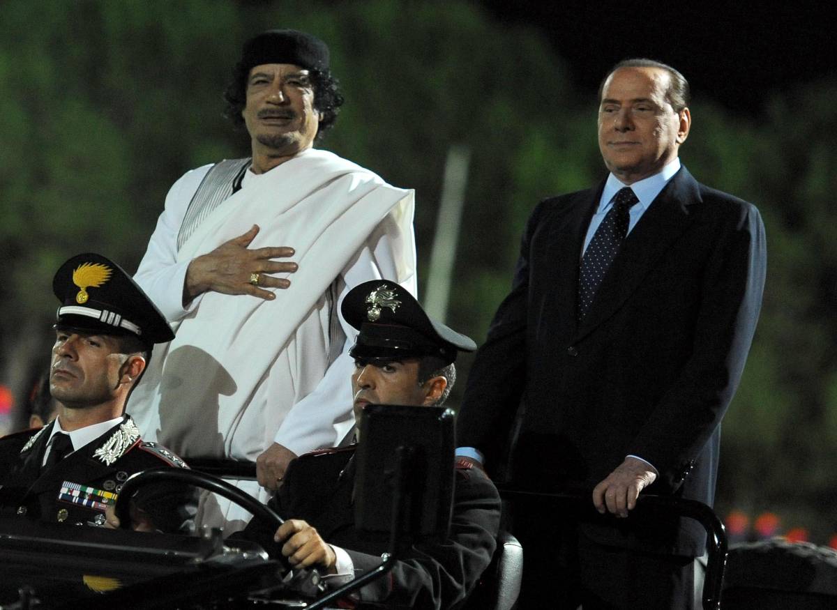Il Gheddafi segreto e l'aiuto invocato per evitare i raid