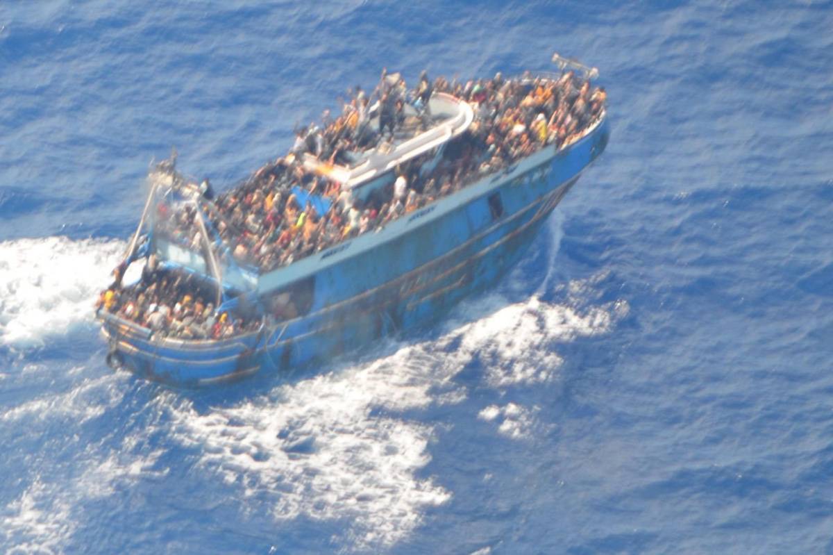 Naufragio al largo di Lampedusa, arrestati due scafisti 