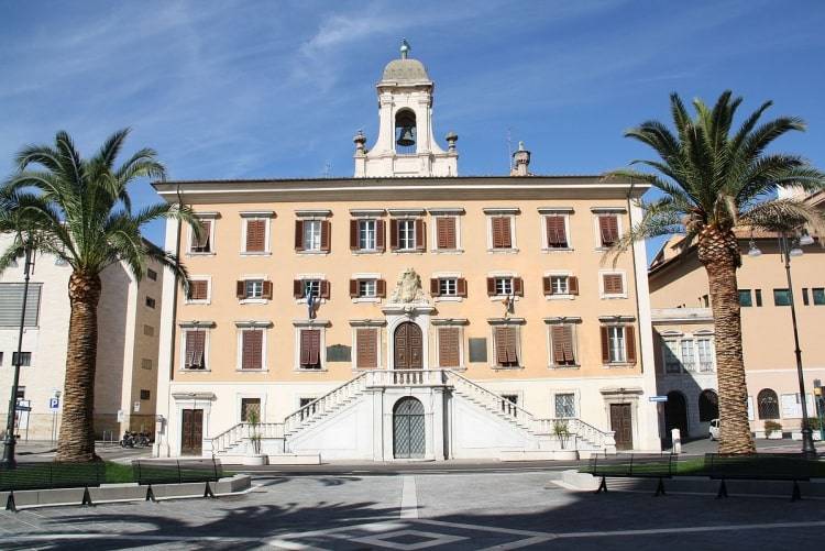 Il municipio di Livorno