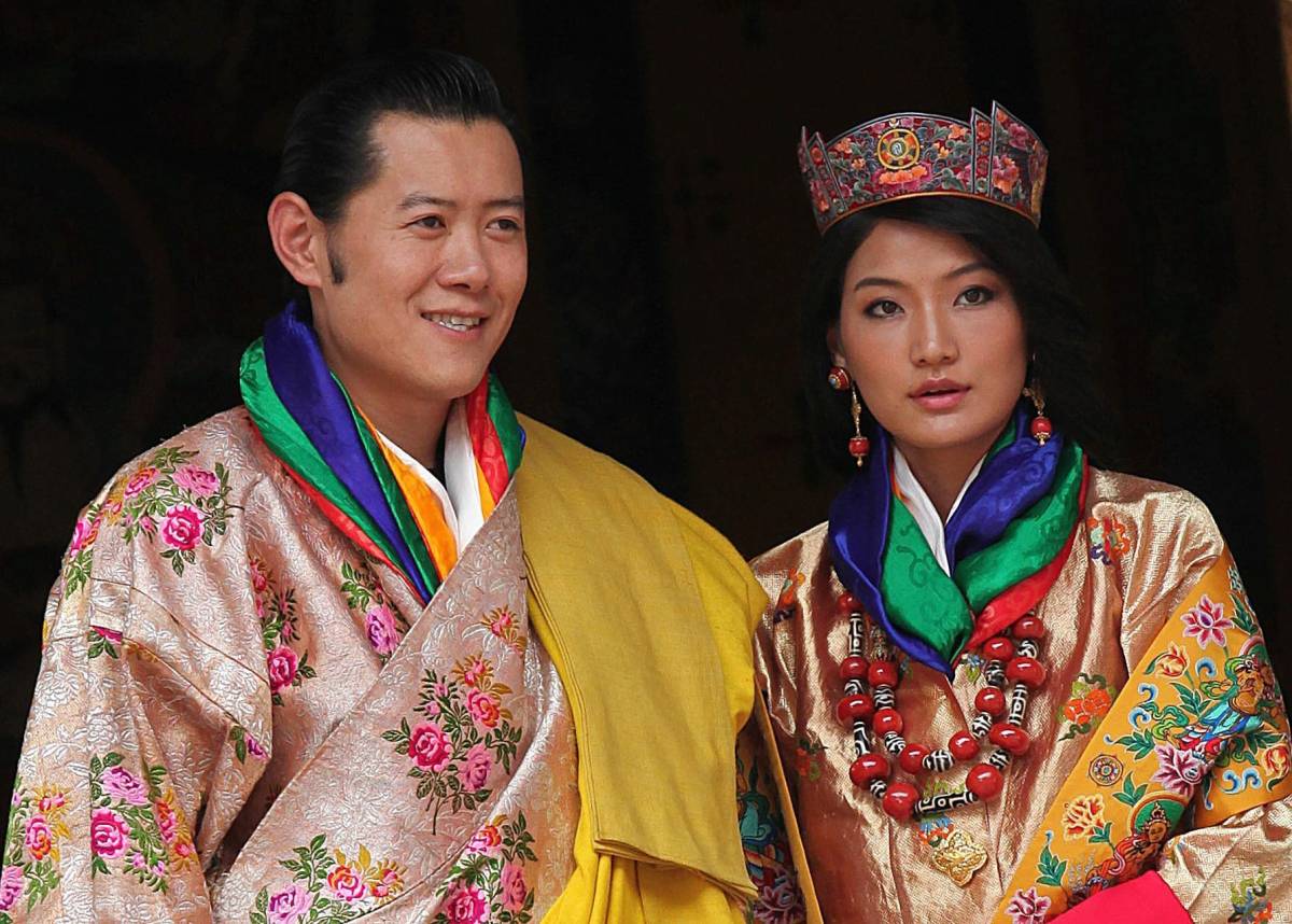 Nel regno del Drago: la "Kate" del Bhutan aspetta il terzo figlio
