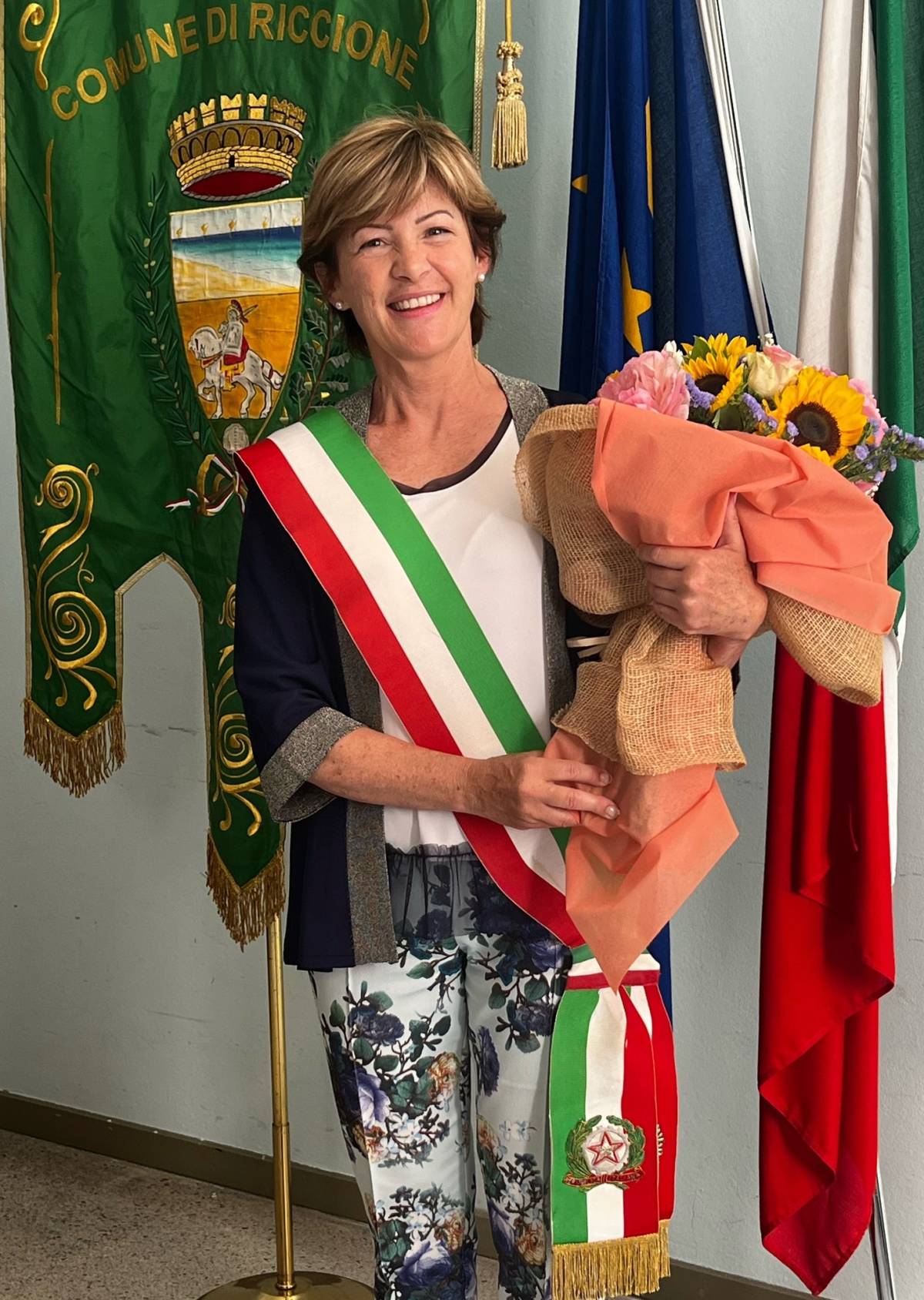 Daniela Angelini, (ex?) sindaca di Riccione