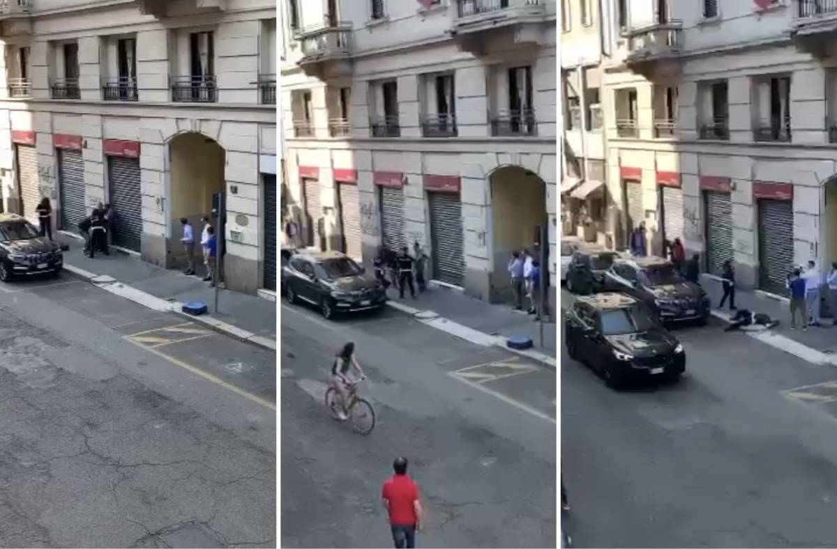 Senzatetto ubriaco aggredisce due poliziotti: violenza senza fine a Milano