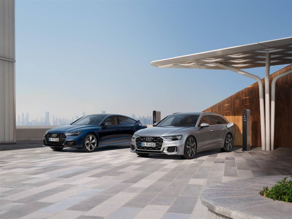 Nuove Audi A6 e A7 Sportback 2024, presentati i restyling 