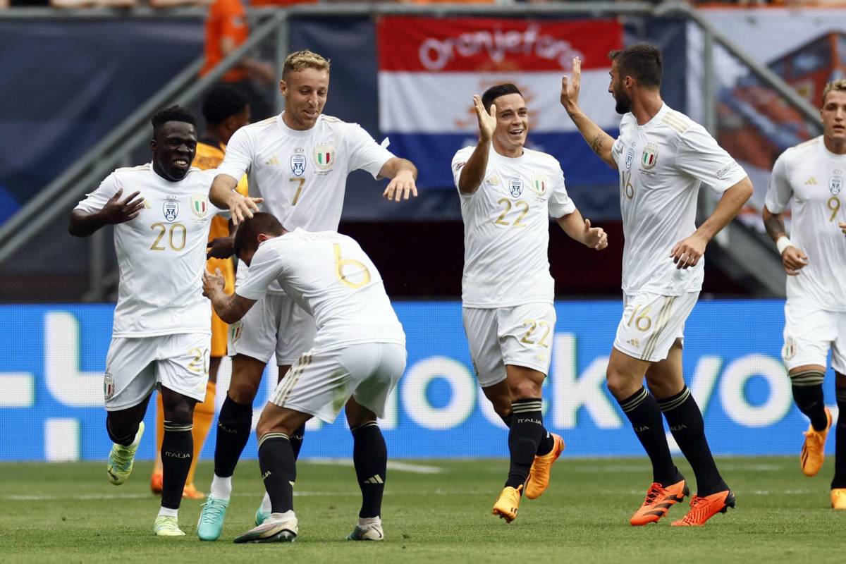 L'Italia chiude la Nations League al 3° posto: battuta l'Olanda 3-2