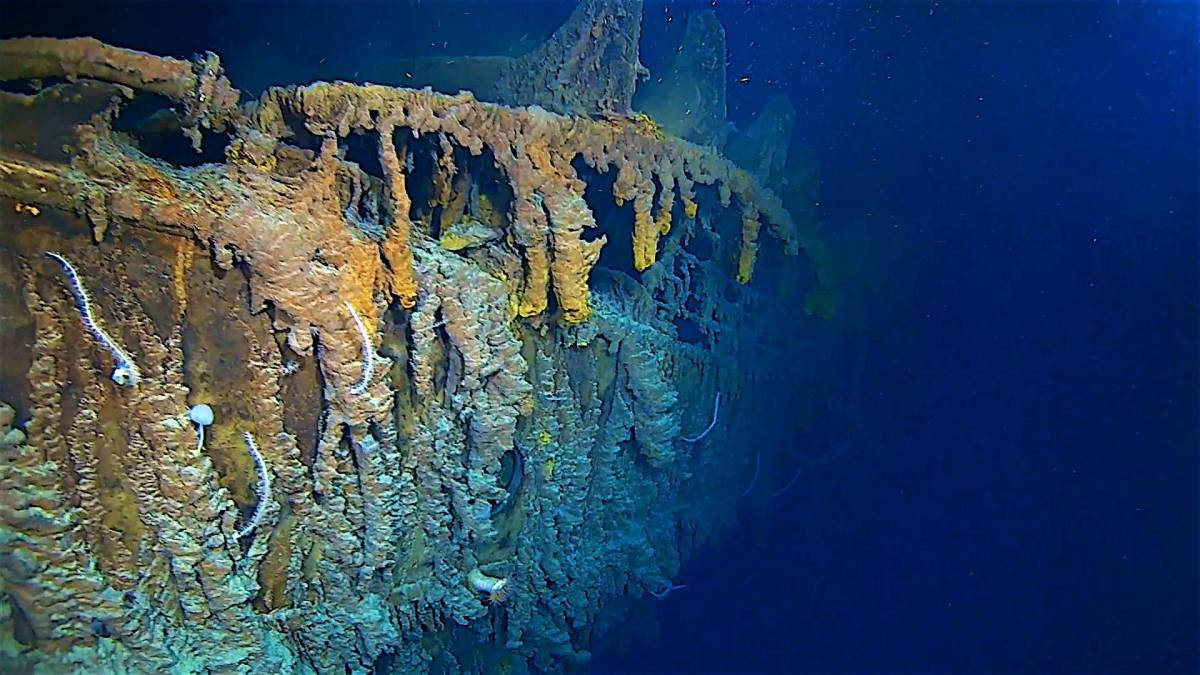 Sommergibile Titan, la moglie del Ceo è la discendente di due passeggeri morti sul Titanic