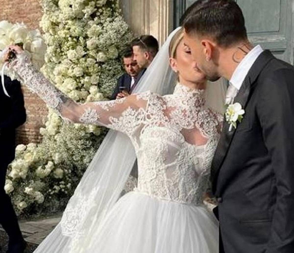 Mattia Zaccagni e Chiara Nasti si sono sposati: tutto sulle nozze romane
