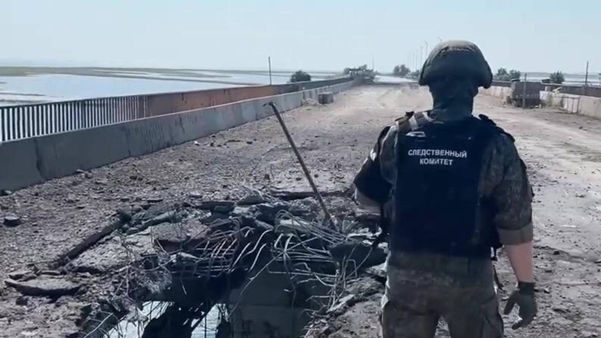 Kiev lancia la guerra dei ponti. Ma è allarme per Zaporizhzhia