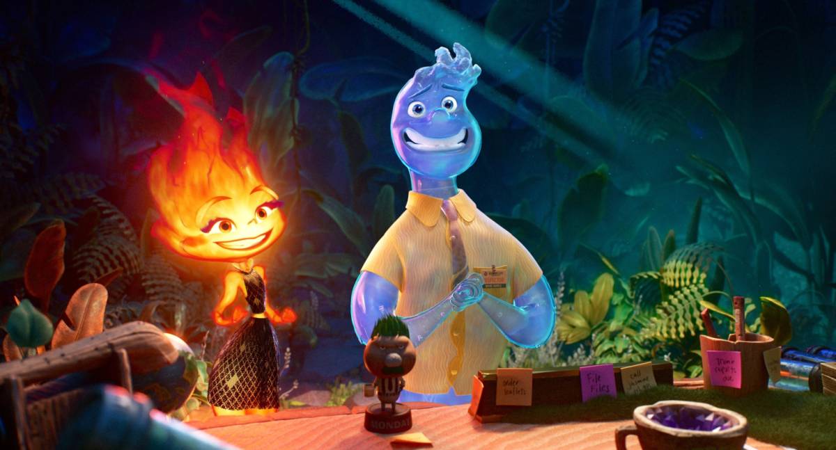 “Elemental”, nuovo Disney-Pixar: buoni sentimenti e poca originalità