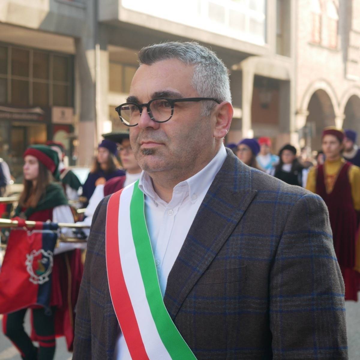 Il vice-sindaco di Ferrara Nicola Lodi
