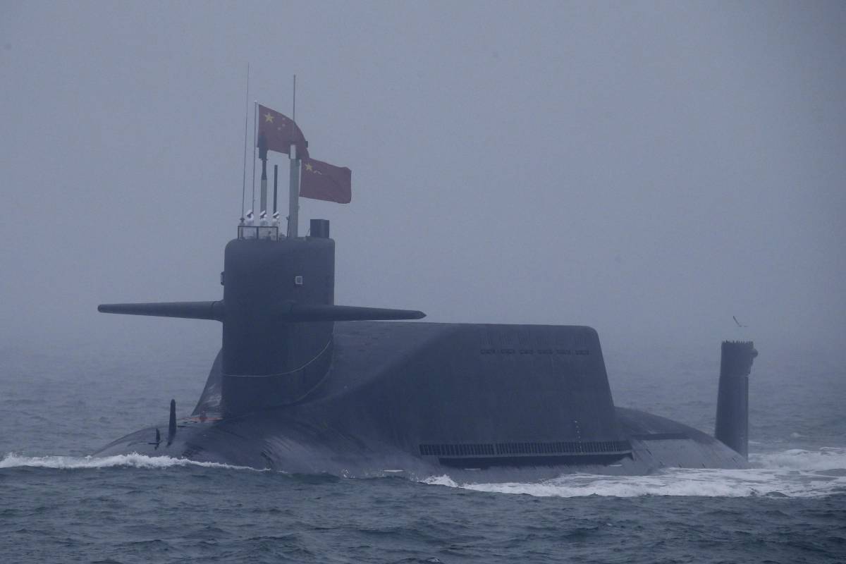 “Si sta preparando a un'azione sottomarina”: cosa succede nel Mar cinese