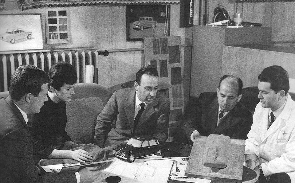 Da sinistra a destra: Ermanno Cressoni, Carla Spada, Ivo Colucci, Giuseppe Scarnati e Ernesto Gastaldelli.
