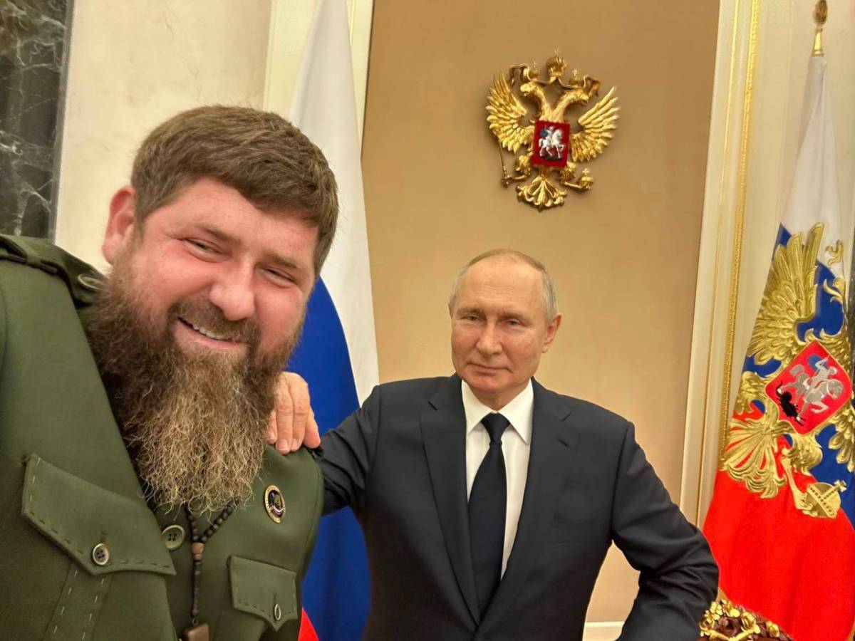 Selfie con Kadyrov e poi in Daghestan