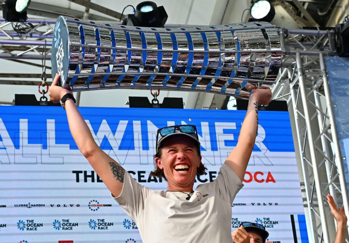 Francesca Clapcich nella storia della vela: è la prima italiana a vincere l'Ocean Race 