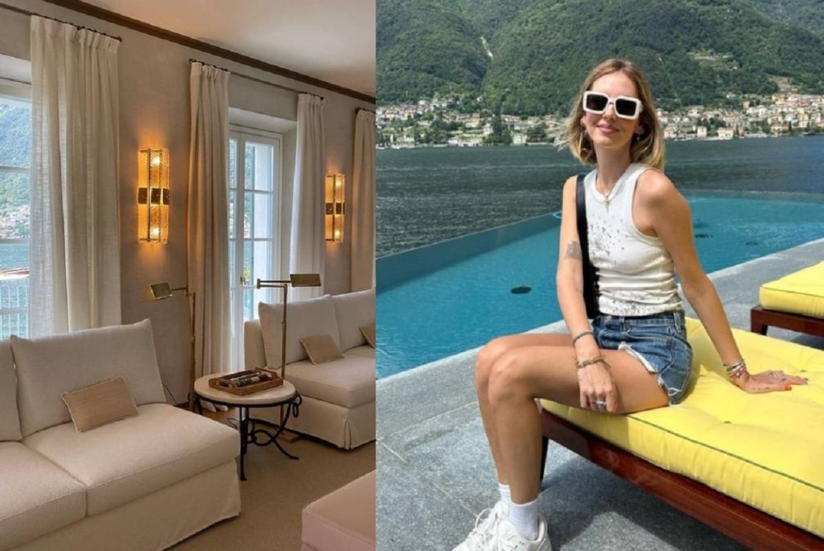 Ferragnez, le prime foto della villa sul lago di Como: ecco quanto costa