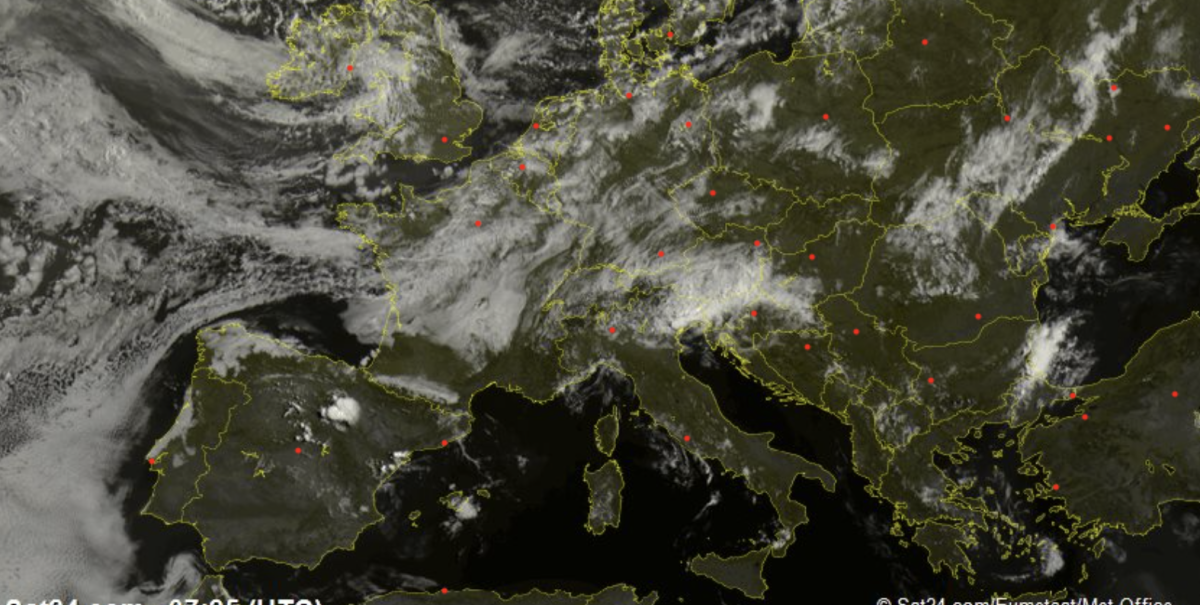 Meteo, forti temporali ma da giovedì cambia tutto