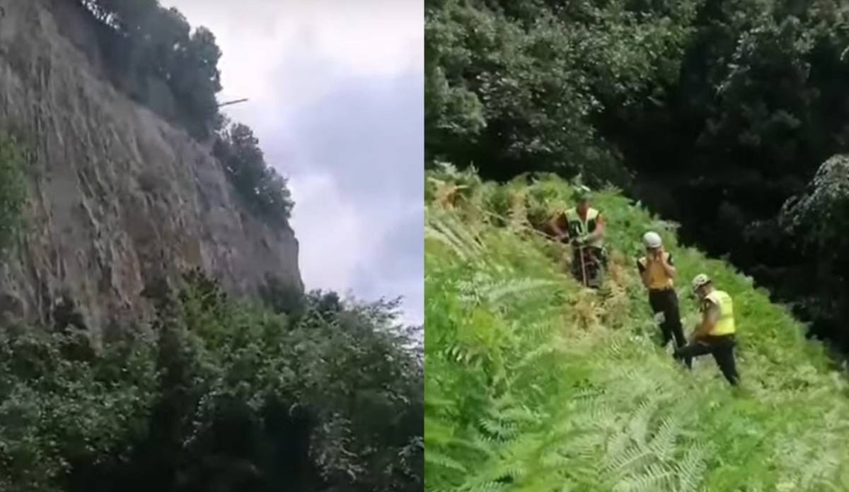 Le foto sul "Sentiero degli dei" di Positano poi il volo nel vuoto: muore turista 21enne