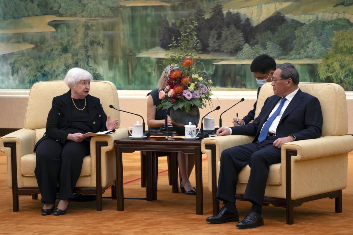Usa-Cina, un'altra colomba per il disgelo. Yellen a Pechino: "Arcobaleno su di noi"