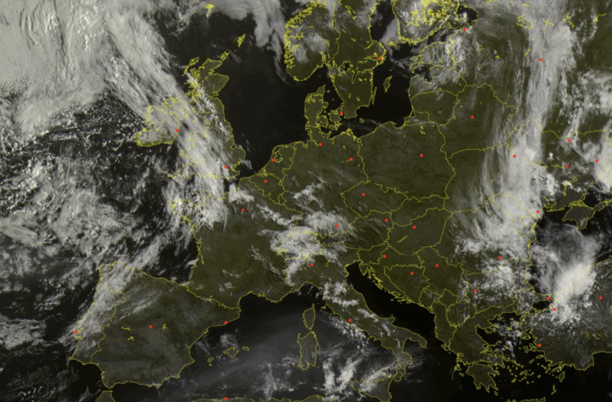 Meteo, escalation del caldo: ecco i picchi di Cerbero