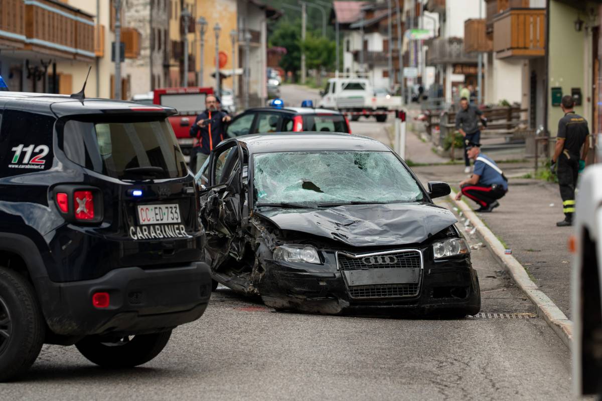 Famiglia investita a Santo Stefano di Cadore, il padre di una delle vittime: "Ho perso figlio e nipotino, temo che lei scappi"