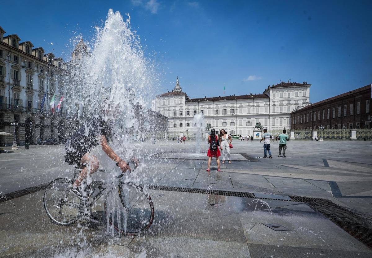 Caldo eccezionale, record storici in bilico: attenzione a Caronte