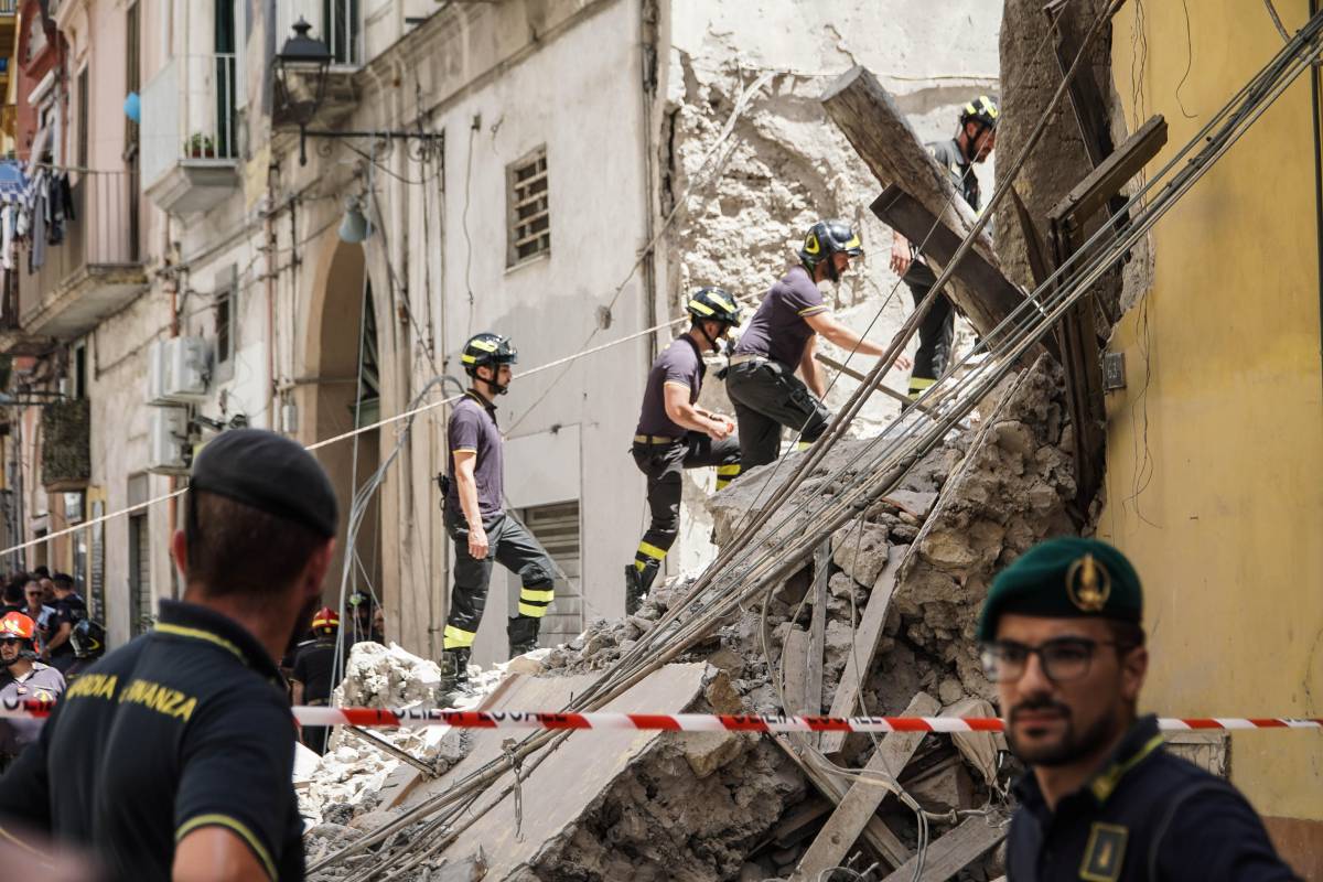 L'Italia pericolante: 450mila abitazioni a rischio