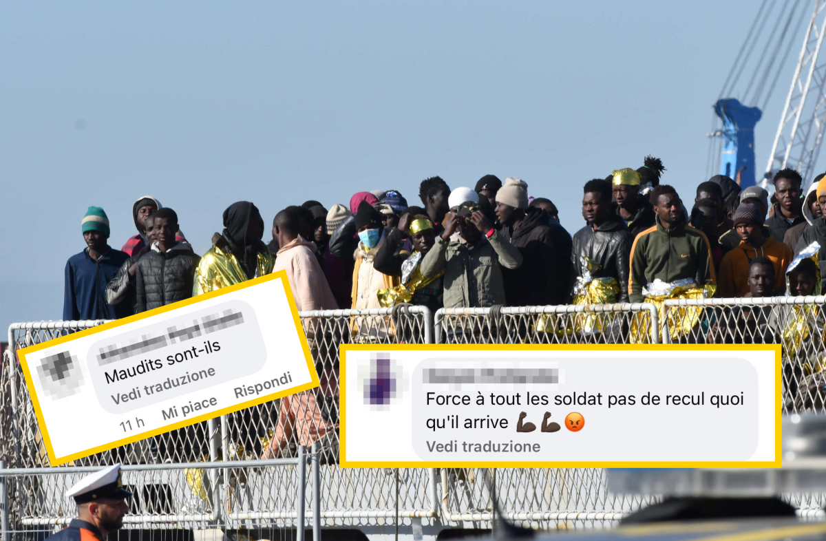 "Maledetti". I migranti contro il memorandum di Tunisi: le chat dell'odio