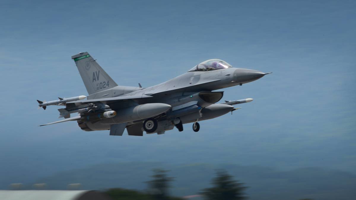 In arrivo F-16 della Grecia per l'Ucraina?