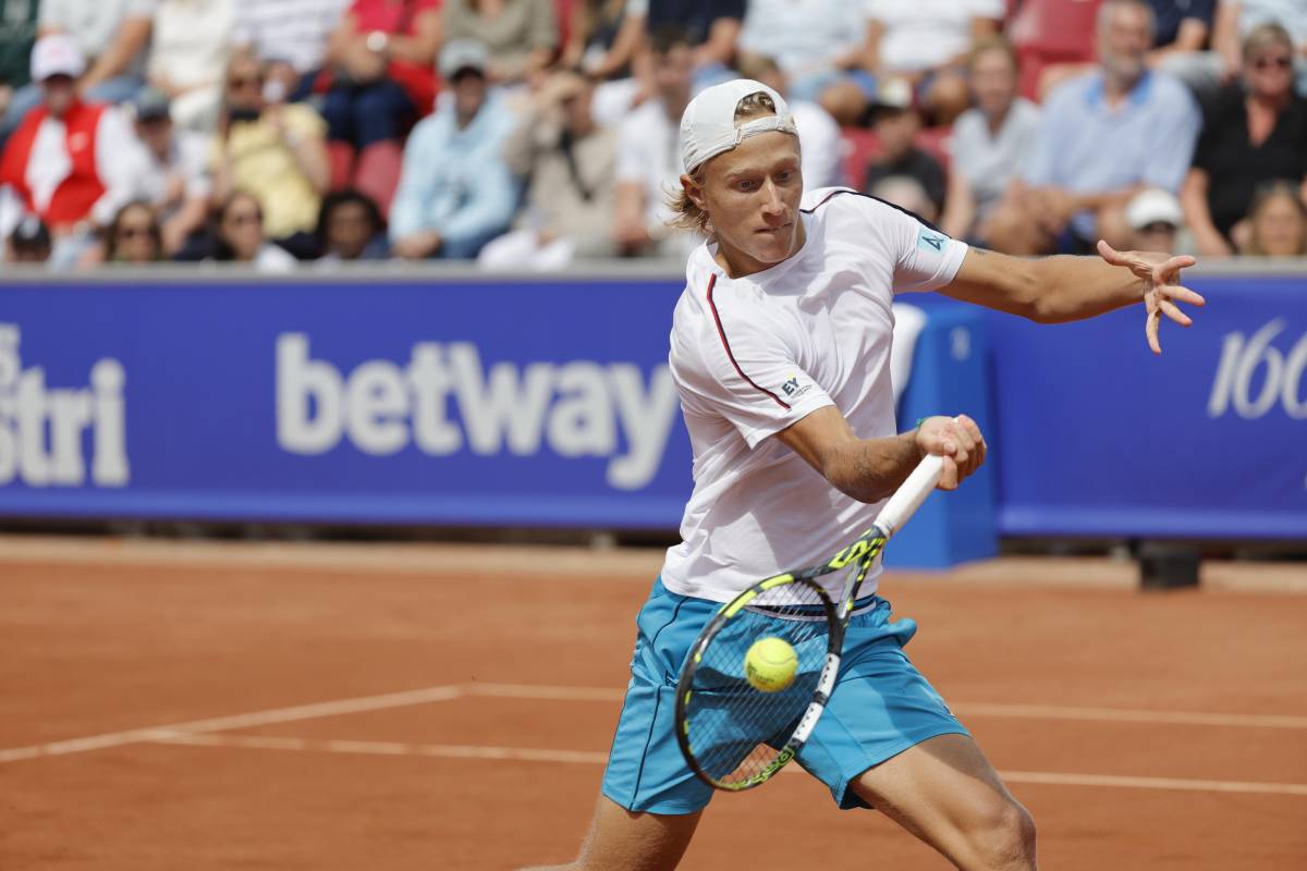 Prima vittoria in un match Atp per Leo, il figlio di Bjorn Borg