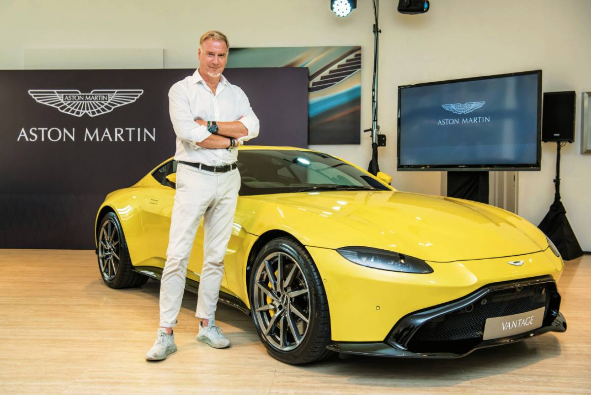 Marek Reichman, un uomo devoto ad Aston Martin