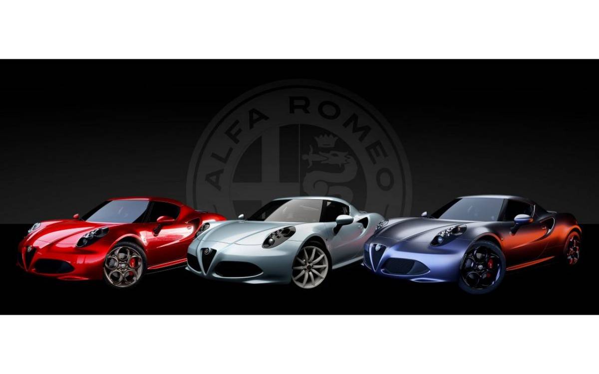 Alfa Romeo 4C Designer’s Cut, una speciale one-off celebra i 10 anni della supercar del Biscione